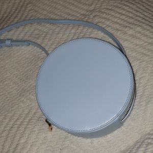 Sky blue crossbody bag